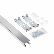 Комплект UNIFUTURE для 2 раздвижных дверей LAGUNA 50 кг (с направляющей L-1500 мм) фотография