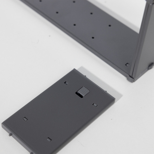 Разделитель L450 универсальный металлический Slimbox Evolution (L426*W200*H50) графит_3