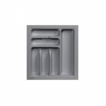 Лоток для столовых приборов 450 BASIC 390*430, серый AKS Лоток для столовых приборов 450 BASIC 390*430, серый AKS