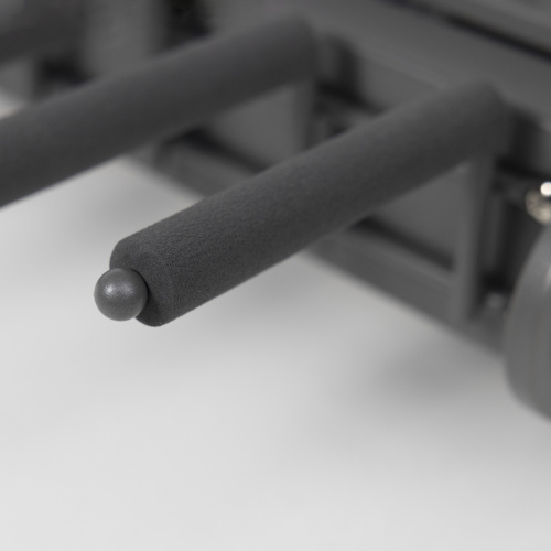 Выдвижная вешалка для галстуков BRUNO крепл.бок./правое 168*470*118, графит PRIME by AKS_3