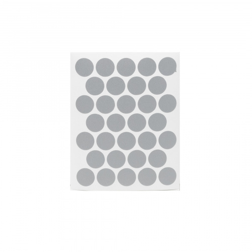 Заглушка самоприлипающая к эксцентрику алюминий (PC 2544) (1л=32шт) Pacific_3