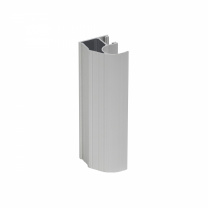 Профиль алюминиевый SENATOR серебро вертик. откррытый АЛЮТЕХ (L-5300) (05.A00-E6) фотография