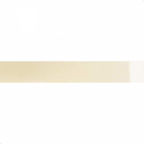 Кромка ПВХ крем глянец (A002) с защитной пленкой 22/1,0мм Cromlex DESIGN (бух.-0,1пог.км.)_1