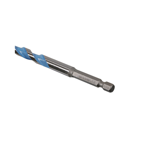 Сверло универсальное шестигранный хвостовик 10,0 мм, твердосплавная напайка Hanskonner _2