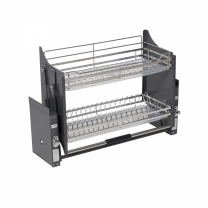 Сушка верх.база FLAT LINE 800 с подъемником нерж.сталь, хром FLAT LINE фотография
