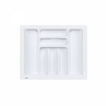 Лоток для столовых приборов 700 BASIC 635*485, белый AKS фотография