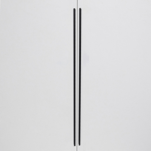 Ручка меб. скоба алюм. SERENE 1152/1200 черный матовый, AKS_5