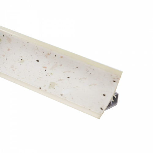 Плинтус ПВХ к столешнику LР перу (38) EL-MECH-PLAST (1шт=3м.п.)_1