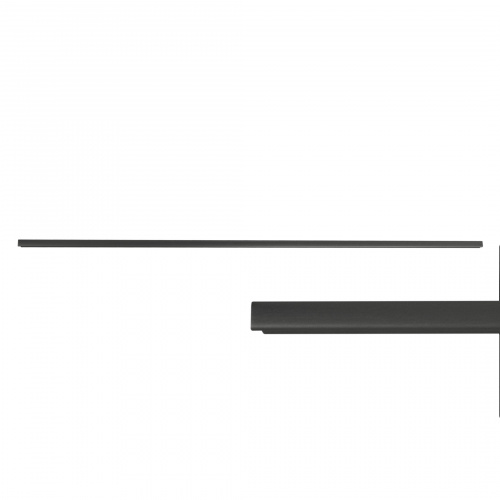 Ручка меб. скоба алюм. SERENE 1152/1200 черный матовый, AKS_4