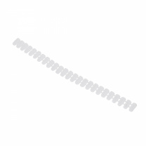 Втулка под саморез на полосе 5*10, пластик, белая (уп/1тыс.шт) AKS Втулка под саморез на полосе 5*10, пластик, белая (уп/1тыс.шт) AKS