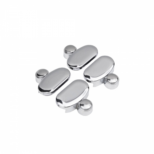 Крепление зеркала мет. АJ62 хром (1 компл. = 4 шт.) AKS_1