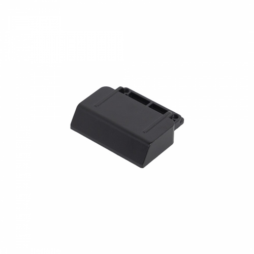 Крепление фасада подъемника KRONOS для узких алюминиевых рамок AKS черный_1