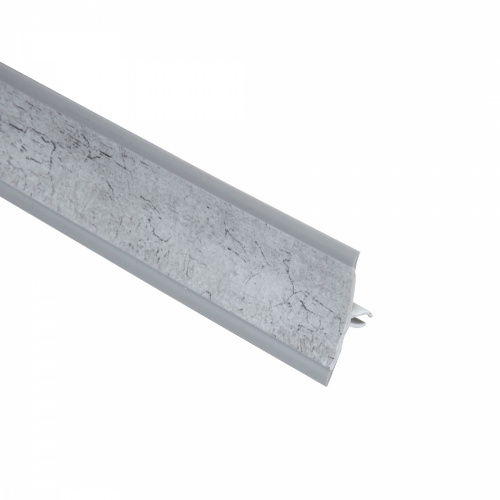 Плинтус ПВХ к столешнику LР керамика мел (192) EL-MECH-PLAST (1шт=3м.п.)_1