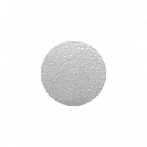 Заглушка самоприлипающая к конфирматам хромикс серебро (14178) FOLMAG (лист-25шт.)_2