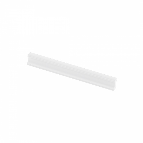 Ручка меб. скоба алюм. SERENE 320/338 белый матовый, AKS_1