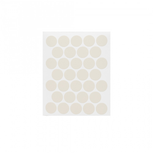 Заглушка самоприлипающая к эксцентрику беж (PC 2509) (1л=32шт) Pacific_3
