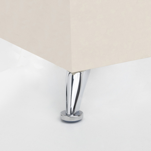 Опора меб. мет. D-712 h100 хром AKS_3