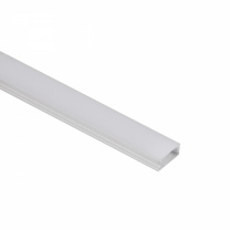 Профиль алюминиевый накладной SIRIUS-2310M с экраном, цвет алюминий, 2м, AKS Профиль алюминиевый накладной SIRIUS-2310M с экраном, цвет алюминий, 2м, AKS