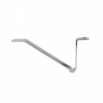 Опора меб. мет. KARIDA h100 инокс AKS Опора меб. мет. KARIDA h100 инокс AKS