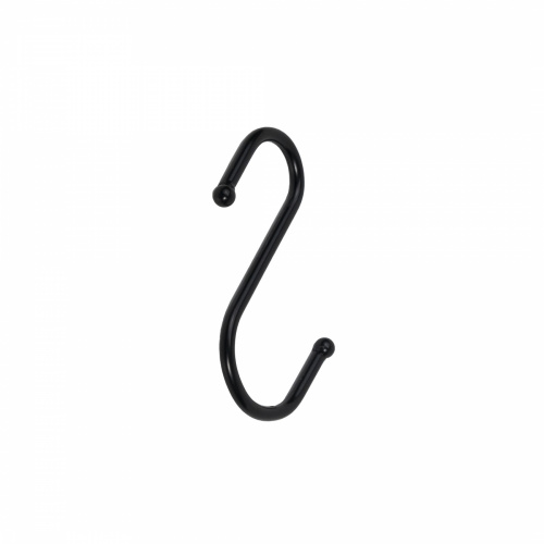 Крючок на трубу d16 ретро черный AKS_1