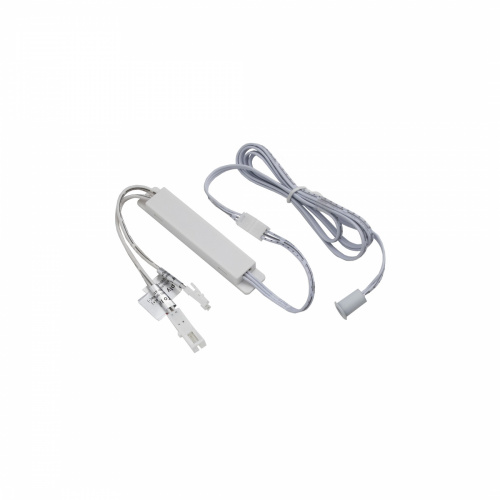 Выключатель бесконтактный на преграду, накладной/врезной, 12/24V, 60W/100W, D8мм, белый, AKS_1