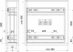 Выдвижная корзина-карго 150 крепл.боковое/универс., хром GRIDLI_preview_1