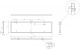 Полкодержатель мет. RENUAR 250*960, черный AKS_preview_1