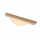 Ручка меб. скоба мет. METAX 128, брашированное золото, AKS_preview_1