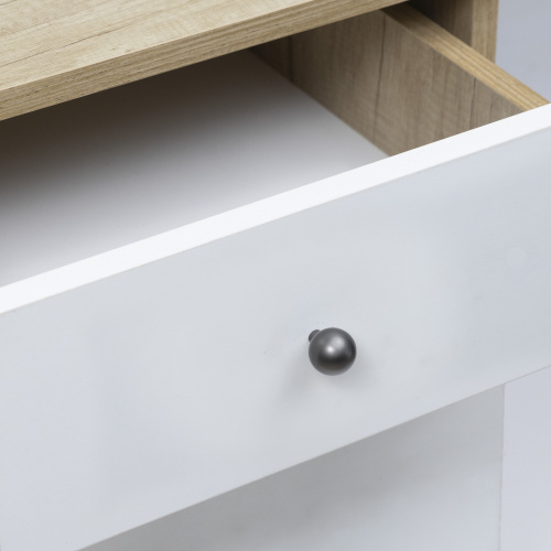 Ручка меб. СФЕРА, серый AKS_5