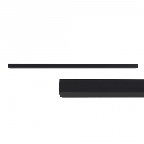 Ручка меб. накладная алюм. GEOS 960/1000 черный матовый, AKS_4