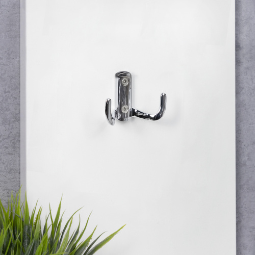 Крючок меб. двухрожковый мет. WP13 хром GRIDLI_5