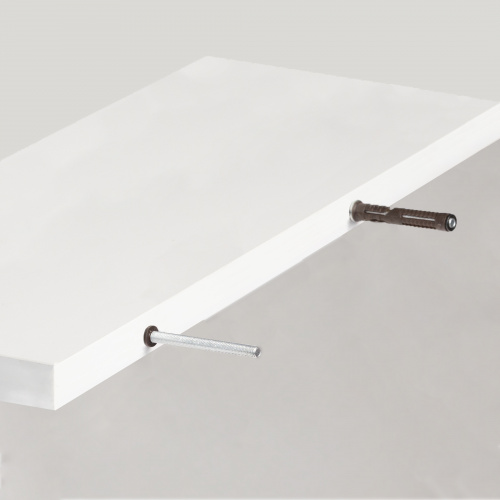 Полкодержатель мет. врезной 10*145 AKS_3