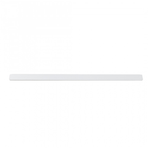 Ручка меб. накладная алюм. GEOS 320/400 белый матовый, AKS_3