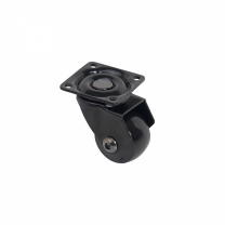 Колесо меб. ORION d35 h50 с площадкой, черный AKS фотография