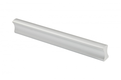 Ручка меб. скоба алюм. AA-07 128 алюминий AKS_1