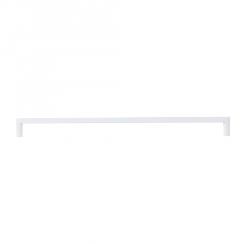 Ручка меб. скоба мет. URBAN 320 белый муар, AKS_3