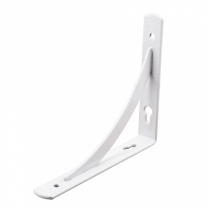 Полкодержатель мет. KOMETA 150*120*20*3, белый AKS фотография