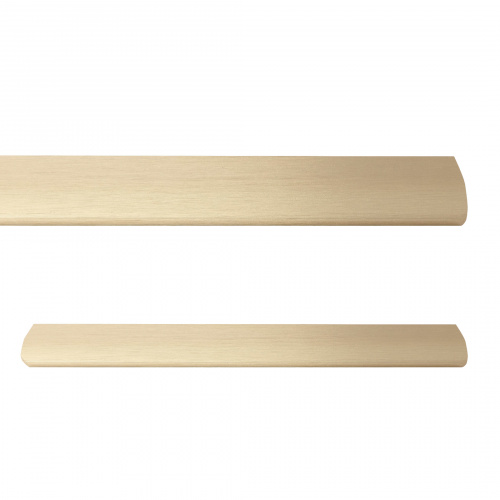 Ручка меб. накладная алюм. MONBLAN 1056/1200 брашированное золото, AKS_3