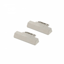 Крепление фасада подъемника HELIOS для узких алюминиевых рамок PRIME by AKS хром фотография