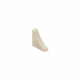 Заглушка ПВХ к плинтусу LP NZA ваниль (120) EL-MECH-PLAST_preview_1