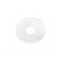 Подкладка под винт d4 пластик бесцветная (уп/1тыс.шт) РП фотография