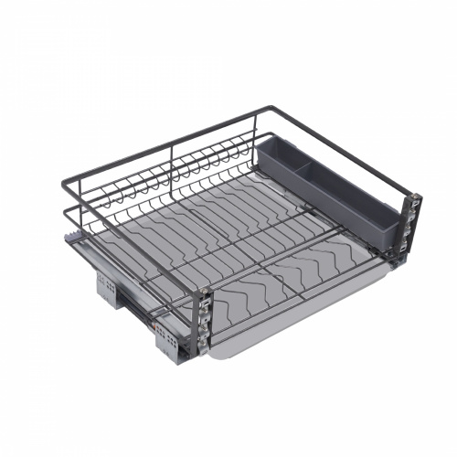 Выдвижная корзина-сушка 700 NORWIG, графит AKS_1
