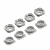 Соединитель для панелей кнопочный d25 (уп/4внутренних+4наружных) SISO