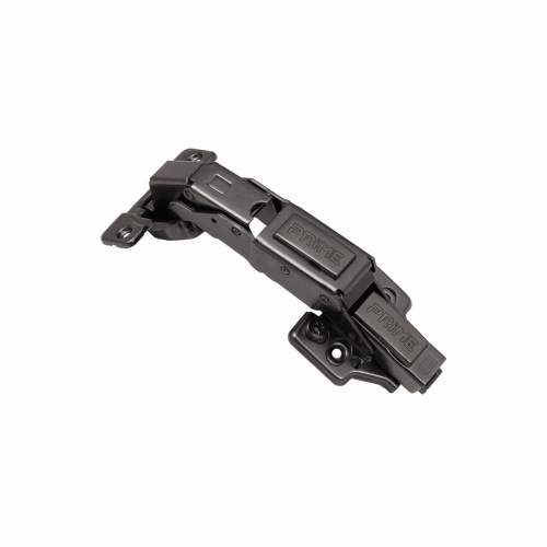 Петля 165° накладная с доводчиком 48мм h2 clip-on PRIME by AKS 3D черный никель (саморезы, заглушки) 0-е вхождение (упак. = 2 шт.)_1