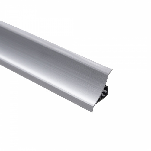 Плинтус ПВХ к столешнику AP120 металлик 820 (820) THERMOPLAST (1шт=3м.п.)_1