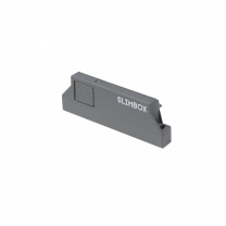 Ручка с поводком внутреннего ящика Slimbox 13,5-21мм графит