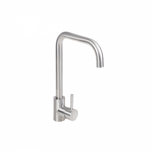 Смеситель для кухни однорычажный, HDF-2862, сатин, AKS_1