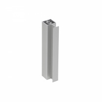 Профиль алюминиевый SENATOR серебро соединительный для узкой сис-мы АЛЮТЕХ (L-6000) (.1009-02. A00-E6) фотография
