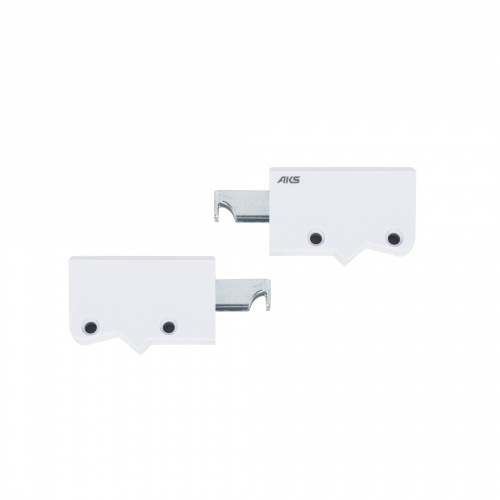 Навес кухонный регулируемый (простой) белый, AKS_3