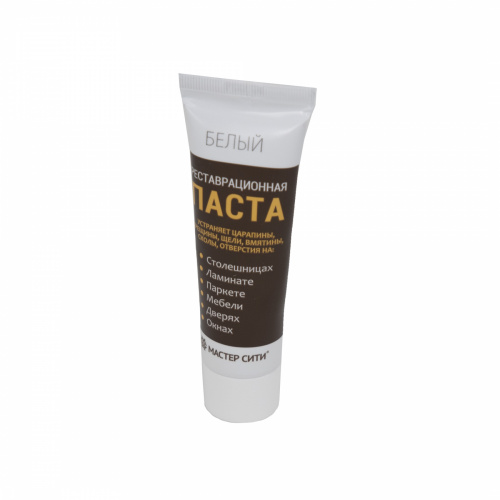 Паста реставрационная белый Мастер Сити_1